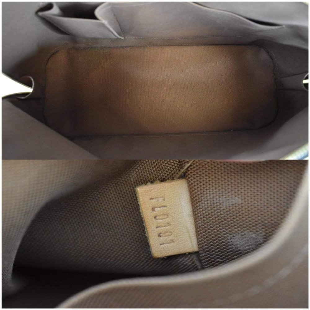 LOUIS VUITTON Alma Large Monogram Canvas Satchel - Picture 12 of 12